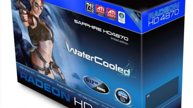 Sapphire HD 4870 WaterCooled