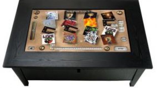 Rosie Coffee Table Touchpanel Controller