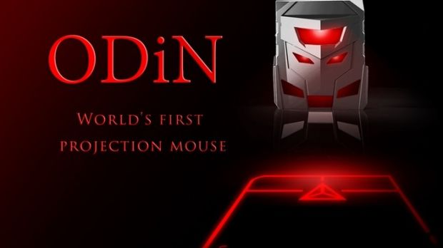 ODiN is the world's first projection mouse