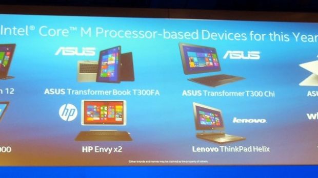 Intel announces a whole slew of 2-in-1 Broadwell machines
