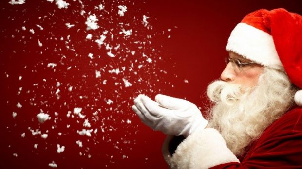 To complete his Christmas mission, Santa must travel at 650 miles per second (1,050 kilometers per second)