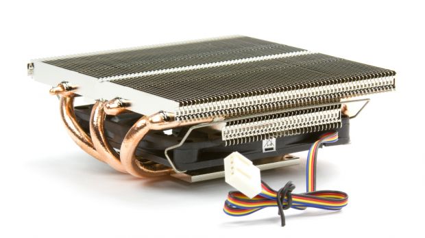 Scythe Kozuti  low-profile CPU cooler