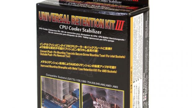 Scythe Universal Retention Kit 3 package