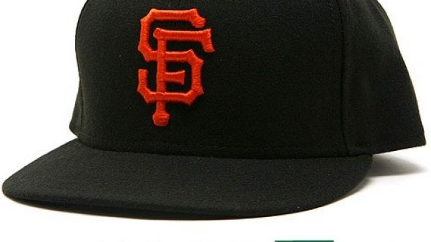 AMD Logo and San Francisco Giants cap