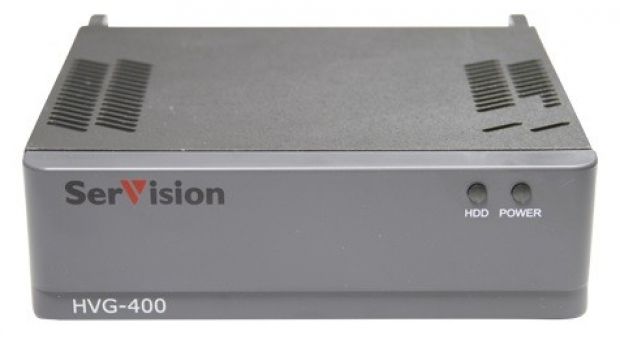 Front view of HVG400 video gateway