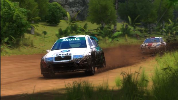 Sega Rally Online Arcade screenshot