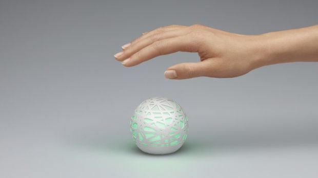 Sense alarm can be stopped by waving your hand over it