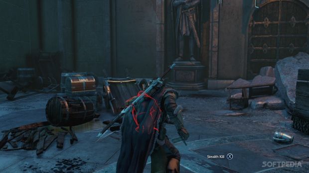 Shadow of Mordor is similar to Assassin's Creed