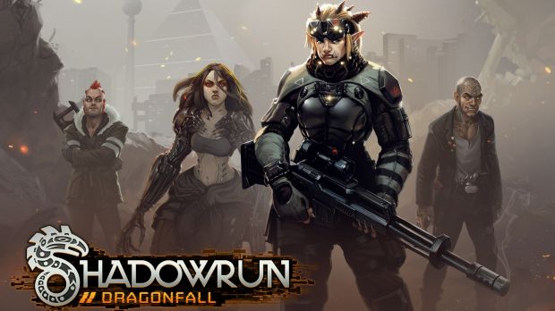 Shadowrun Dragonfall cover