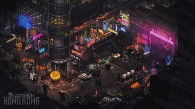 Shadowrun: Hong Kong looks great