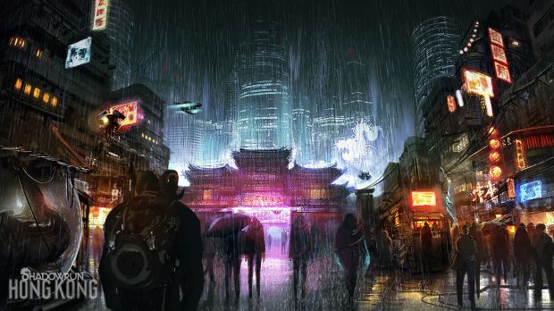 Shadowrun: Hong Kong concept art