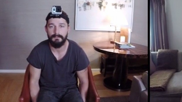 Shia LaBeouf sits down for a different kind of interview with Dazed Digital