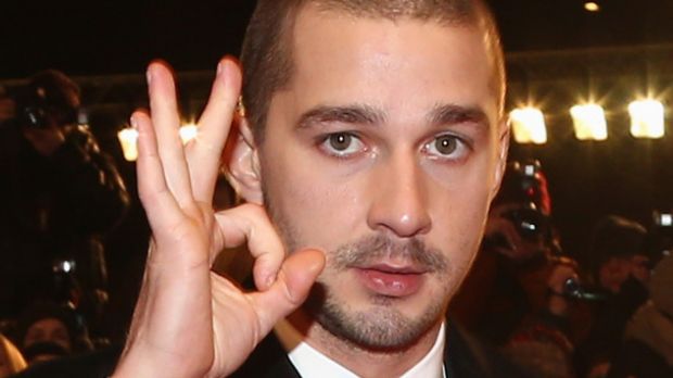 Shia LaBeouf and his slow descent into ridiculousness