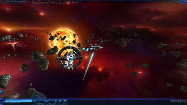 Battle in Sid Meier's Starships