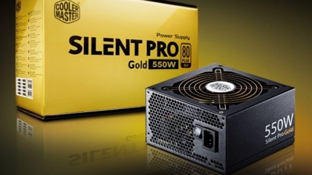 Cooler Master Silent Pro Gold