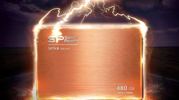 Silicon Power's Velox V70 SanfForce 2281 SSD