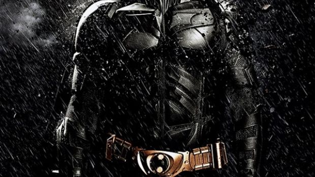 Christian Bale as Batman in new “The Dark Knight Rises” character poster