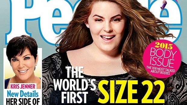Tess Holliday lands much-coveted People Magazine cover
