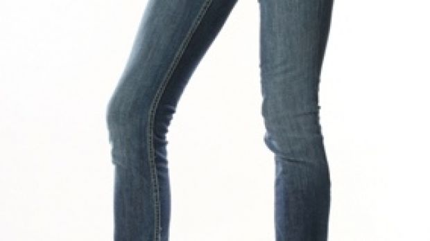 They look good on an ultra-skinny model, but unless you've got zero excess fat, skinny jeans may not be your best friend