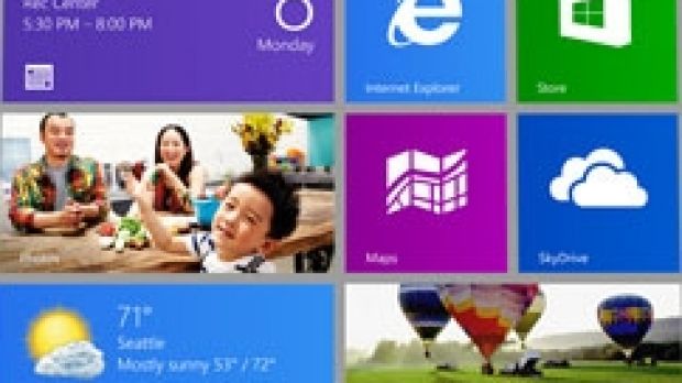 New SkyDrive logo in Windows 8