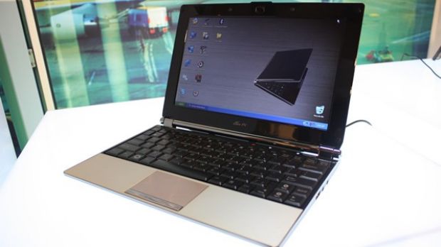 ASUS Eee PC S101 netbook