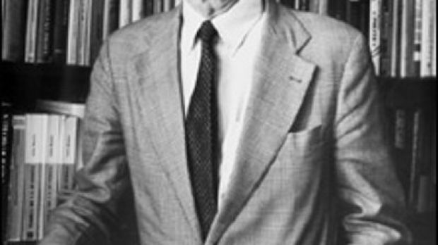 An image of philosopher and thinker John Rawls