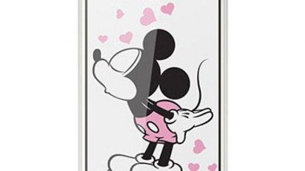 SoftBank Disney Mobile (front)