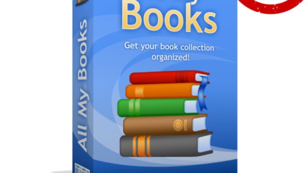 Easily build up and maintain your book (digital formats supported) collection