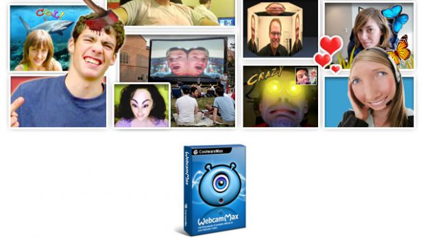 Add some pizzazz to your webcam broadcast through various effects