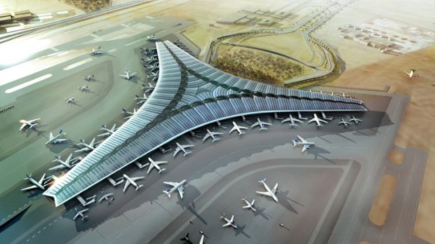 Designs unveiled for Kuwait International Airport