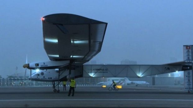 The Solar Impulse 2 aims to become the first sun-powered plane to circle the globe