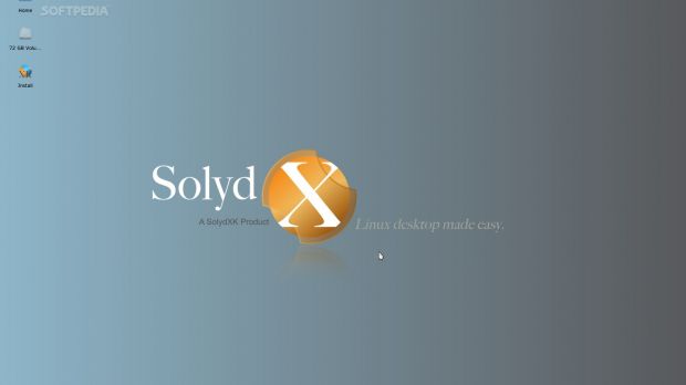 SolydX desktop