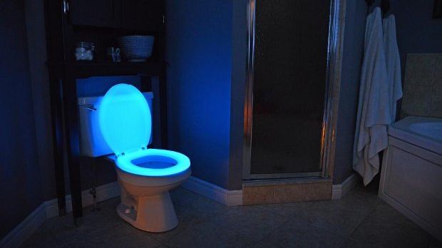 Man in the US makes and sells glow-in-the-dark toilet seats