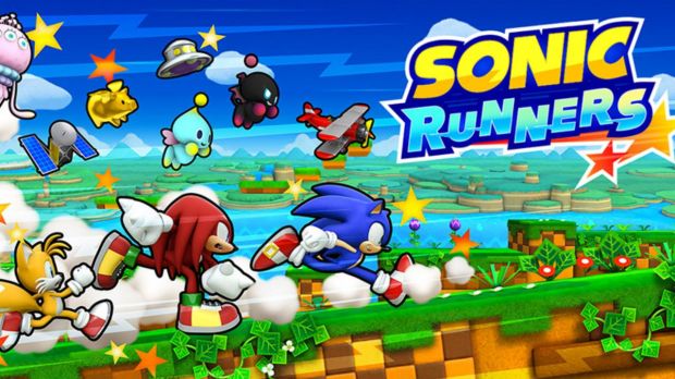 Sonic Runners splash screen