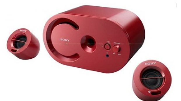 The Sony SRS-D25