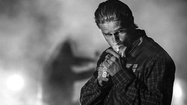 Charlie Hunnam rides his final ride as Jax Teller on "Sons of Anarchy"