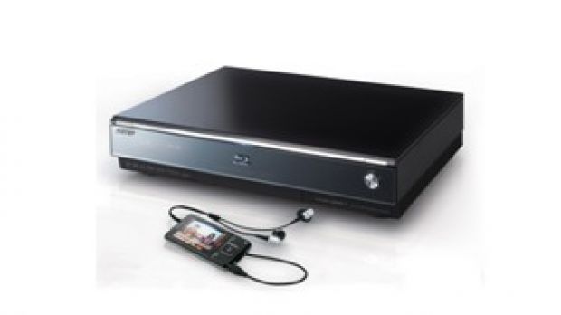 The BDZ-A70 Blu-ray recorder from Sony