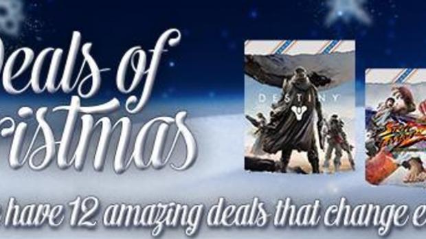 Sony's "12 Deal of Christmas" promo