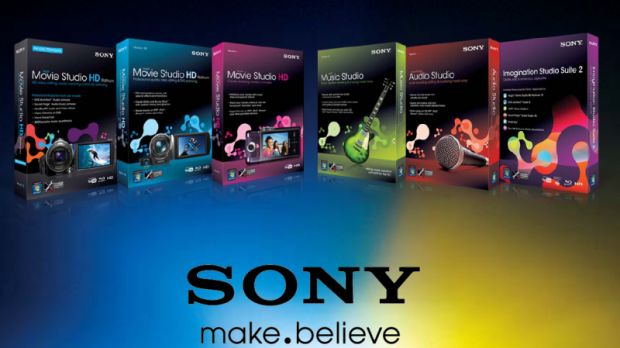 Sony Creative Software updates products
