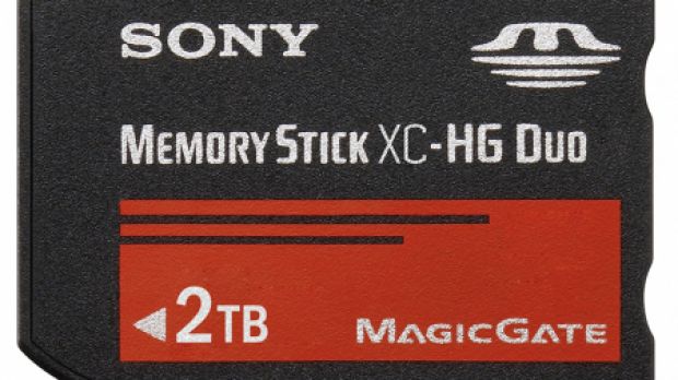 Sony working on 2TB Memory Stick XC-HG Duo card format