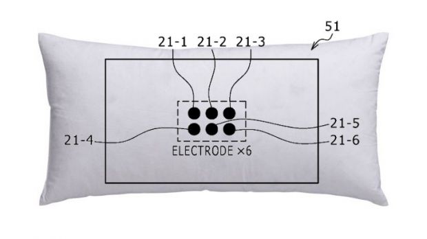 Sony electrode pillow