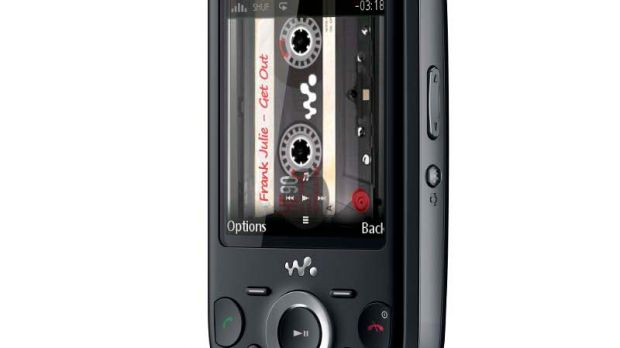 Sony Ericsson Zylo with Walkman