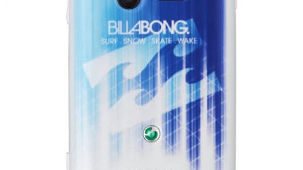 Sony Ericsson active Billabong Edition (blue)