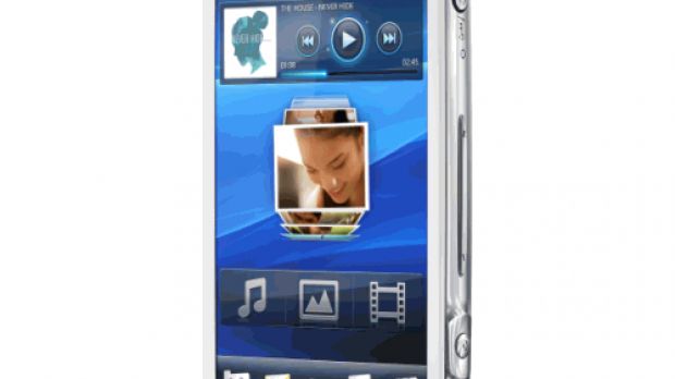 Sony Ericsson Xperia neo V (front)