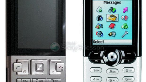 Sony Ericsson Remi (left) and Sony Ericsson T610 (right)