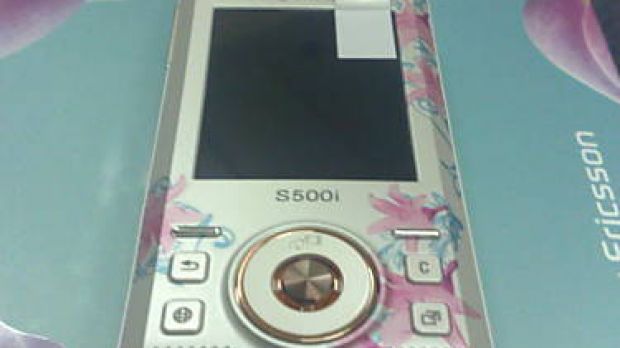 Sony Ericsson S500i Jemma Kid flower edition