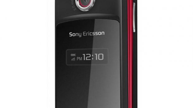 Sony Ericsson TM506 in Scarlet Red