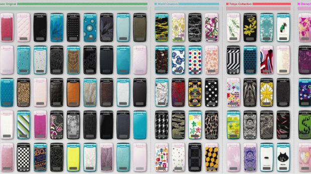 Sony Ericsson W53S and its 100 faces