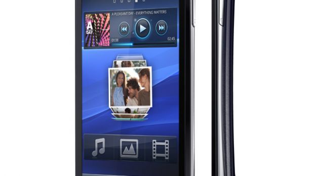 Sony Ericsson Xperia Arc offers multi-touch capabilities
