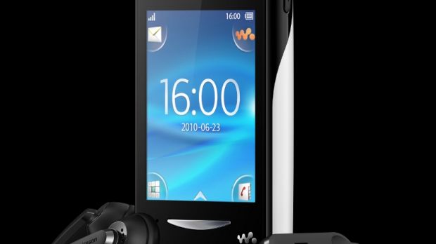 Sony Ericsson Yendo with Walkman